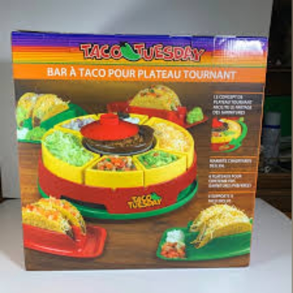 Taco Tuesday Taco Bar set - Picture 3 of 5